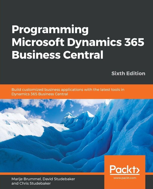 Produktbild: Programming Microsoft Dynamics 365 Business Central - Sixth Edition