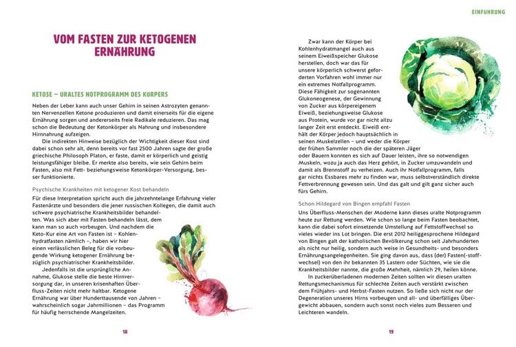 Produktbild: Die Peace Food Keto-Kur