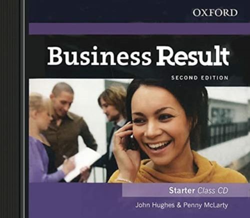 Produktbild: Hughes, J: Business Result: Starter: Class Audio CD