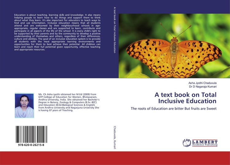 Produktbild: A text book on Total Inclusive Education