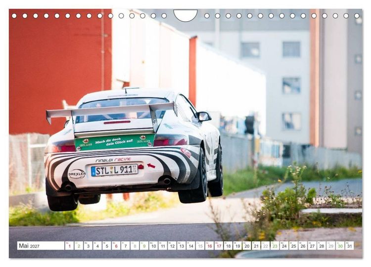 Produktbild: Rallye Faszination 2027 (Wandkalender 2027 DIN A4 quer), CALVENDO Monatskalender
