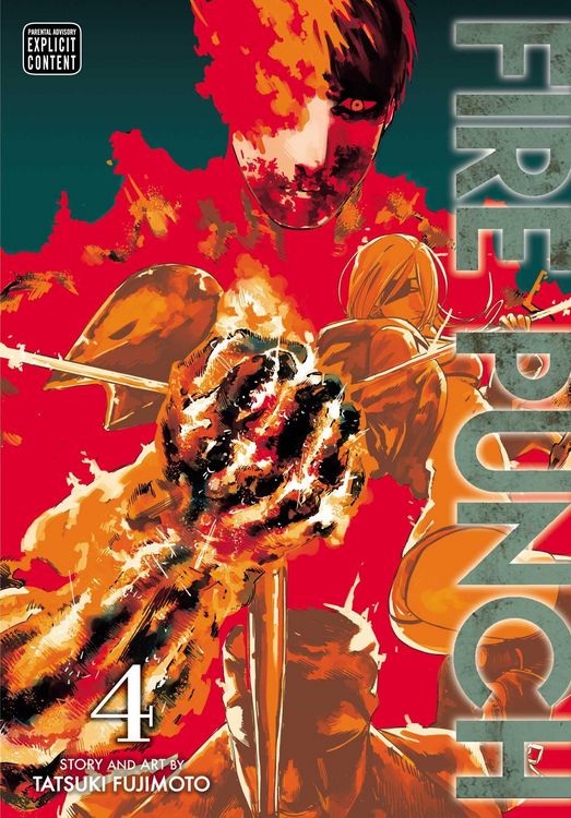 Produktbild: Fire Punch, Vol. 4