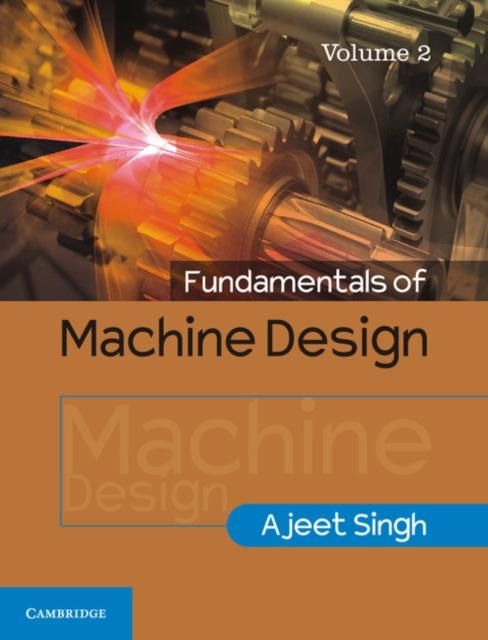Produktbild: Fundamentals of Machine Design: Volume 2