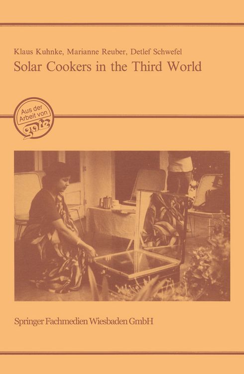 Produktbild: Solar Cookers in the Third World