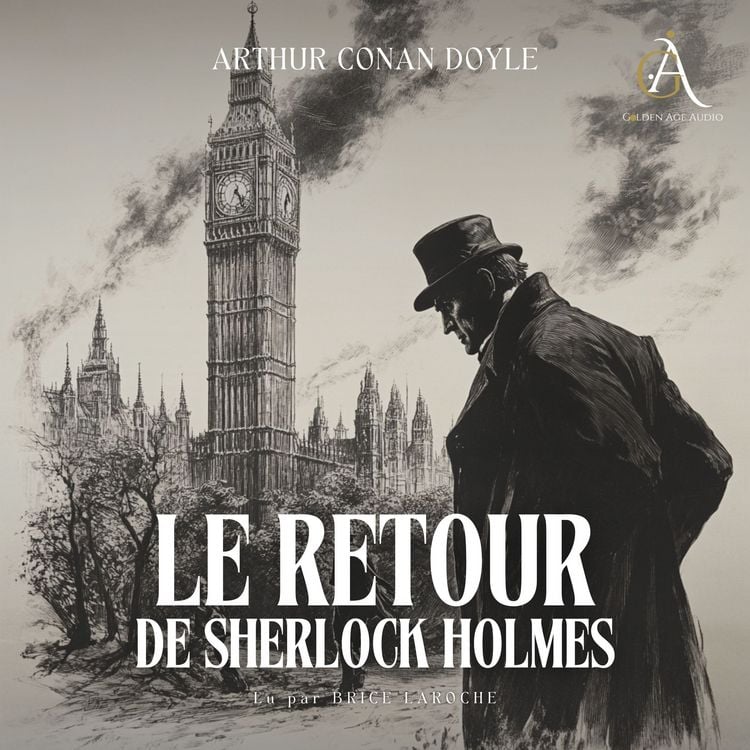 Produktbild: Le Retour de Sherlock Holmes - Livre Audio