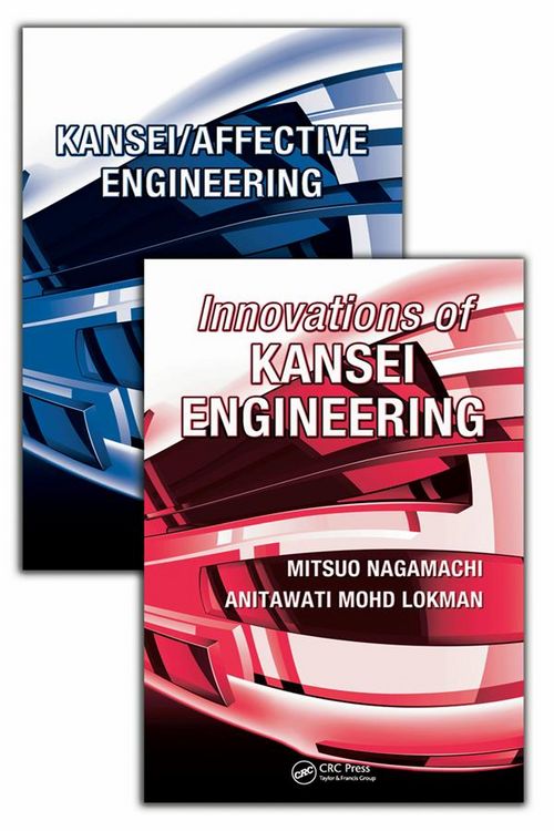 Produktbild: Kansei Engineering, 2 Volume Set