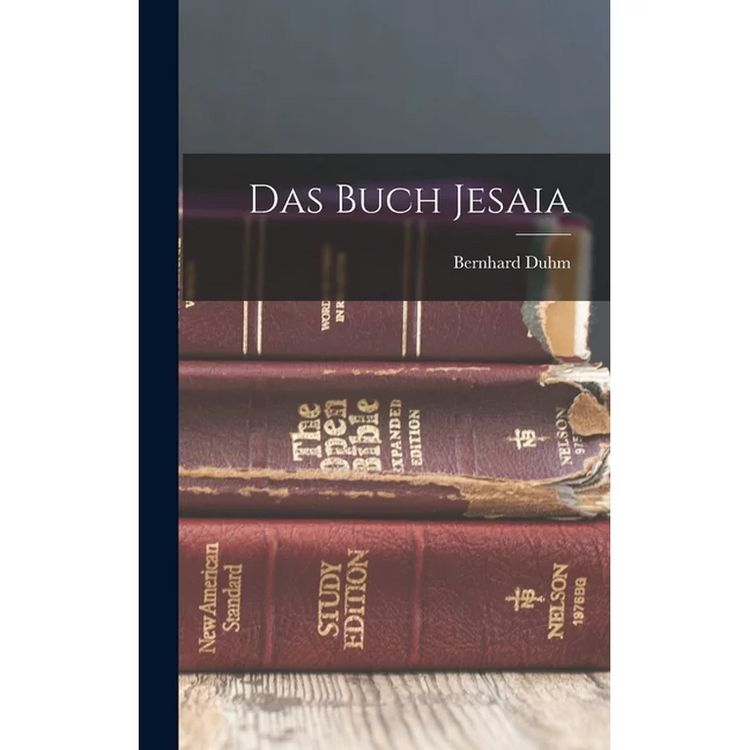 Produktbild: Das Buch Jesaia