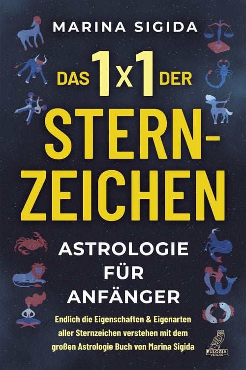 Produktbild: Das 1x1 der Sternzeichen