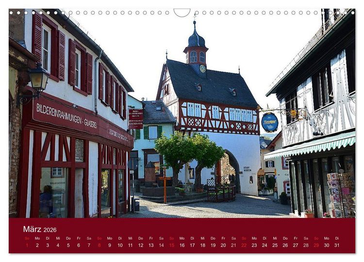 Produktbild: K&ouml;nigstein im Taunus und Umgebung (Wandkalender 2026 DIN A3 quer), CALVENDO Monatskalender