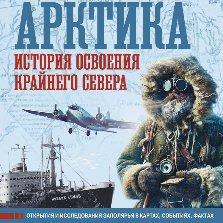 Produktbild: Arktika. Istoriya osvoeniya Kraynego Severa