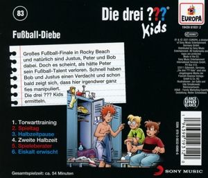 Produktbild: 083/Fu&aacute;ball-Diebe