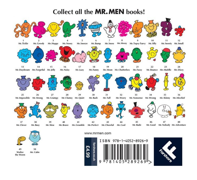Produktbild: MR HAPPY_MR MEN CLASSIC LIB PB