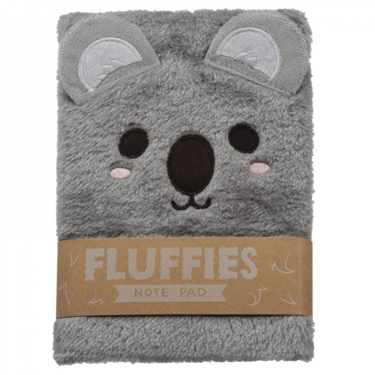 Produktbild: Pelziges Notizbuch Koala Adorable Animals Adoram