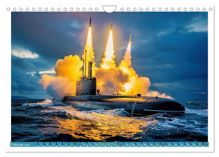 Produktbild: Stille Killer (Wandkalender 2027 DIN A4 quer), CALVENDO Monatskalender