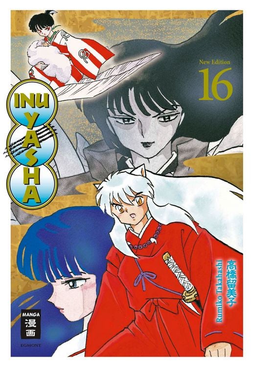 Produktbild: Inu Yasha New Edition 16