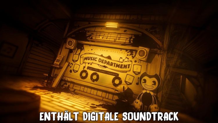 Produktbild: Bendy and the Ink Machine