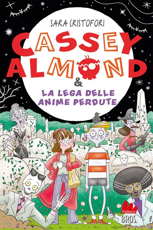 Produktbild: Cassey Almond e la Lega delle anime perdute