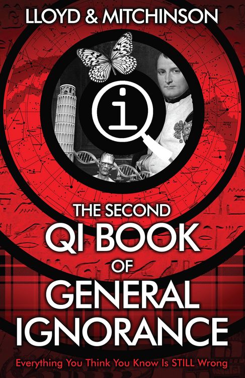 Produktbild: QI: The Second Book of General Ignorance
