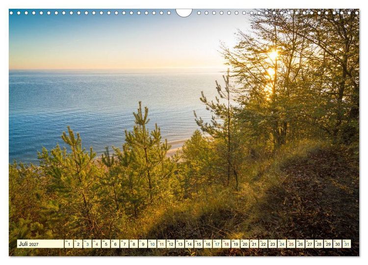 Produktbild: Usedom - Deutscher Inseltraum (Wandkalender 2027 DIN A3 quer), CALVENDO Monatskalender