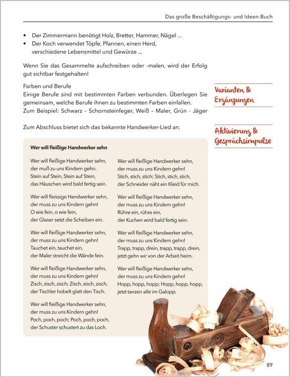 Produktbild: Das gro&szlig;e Besch&auml;ftigungsbuch f&uuml;r Menschen mit Demenz. Ideen, Spiele, Besch&auml;ftigungen f&uuml;r Senioren mit Demenz. Ratgeber.