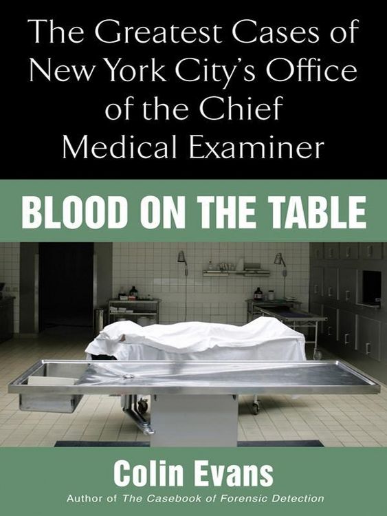 Produktbild: Blood On The Table