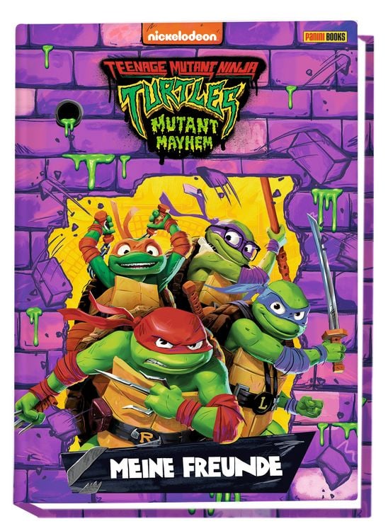 Produktbild: Teenage Mutant Ninja Turtles: Mutant Mayhem - Meine Freunde