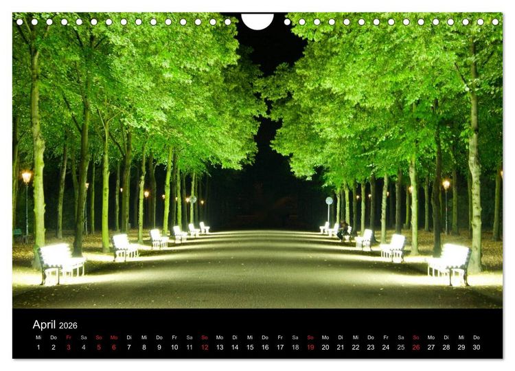 Produktbild: D&uuml;sseldorf 2026 (Wandkalender 2026 DIN A4 quer), CALVENDO Monatskalender