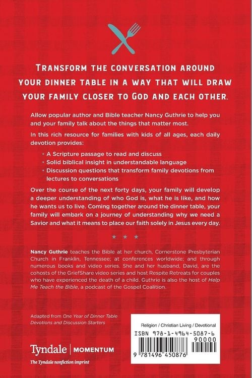 Produktbild: Dinner Table Devotions