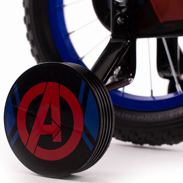 Produktbild: Huffy Avengers 14 Zoll Fahrrad, Grau/Schwarz