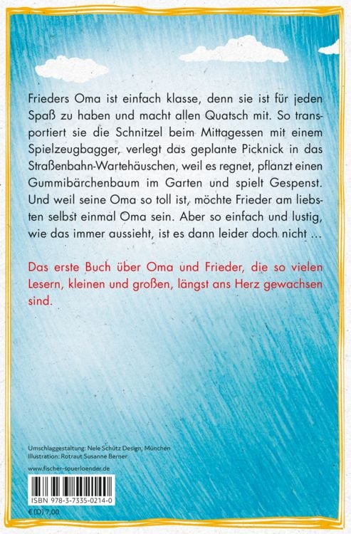 Produktbild: &raquo;Oma!&laquo;, schreit der Frieder