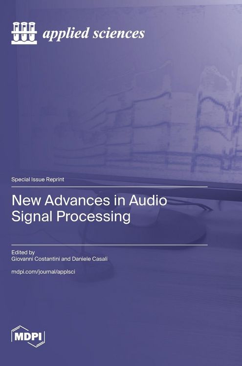 Produktbild: New Advances in Audio Signal Processing