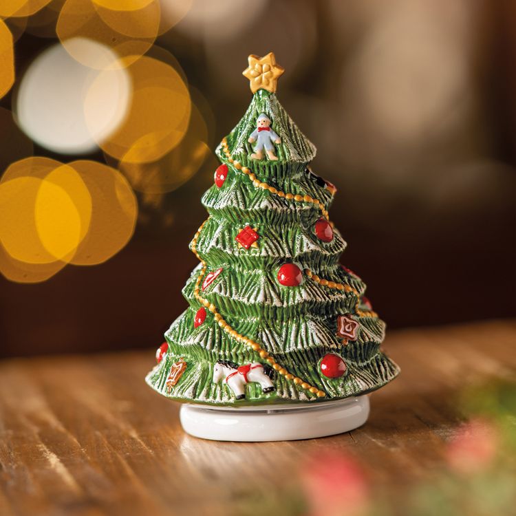 Produktbild: Villeroy & Boch Nostalgic Melody Weihnachtsbaum, drehend