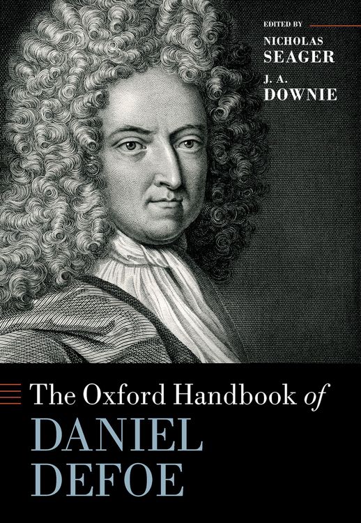 Produktbild: The Oxford Handbook of Daniel Defoe