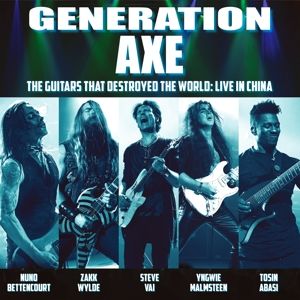 Produktbild: Generation Axe:Guitars That Destroyed The World