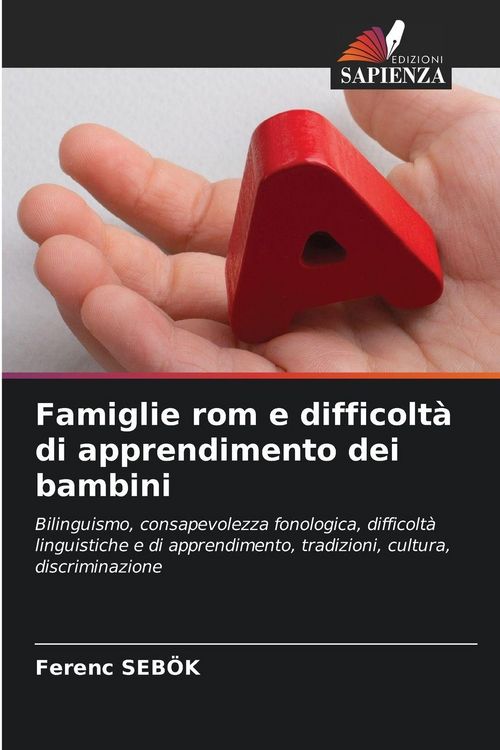 Produktbild: Famiglie rom e difficolt&agrave; di apprendimento dei bambini