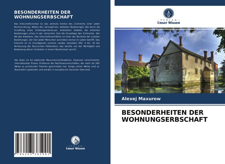 Produktbild: Besonderheiten der Wohnungserbschaft