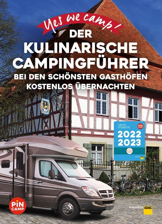 Produktbild: Yes we camp! Der kulinarische Campingführer