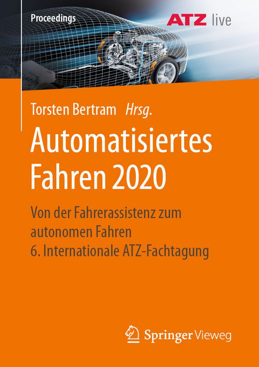 Produktbild: Automatisiertes Fahren 2020