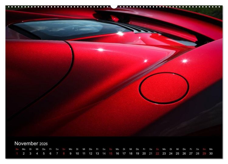 Produktbild: McLaren MP4-12C Spider (Wandkalender 2026 DIN A2 quer), CALVENDO Monatskalender