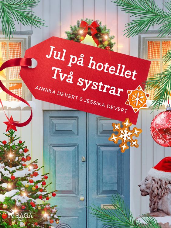 Produktbild: Jul p&aring; hotellet Tv&aring; systrar