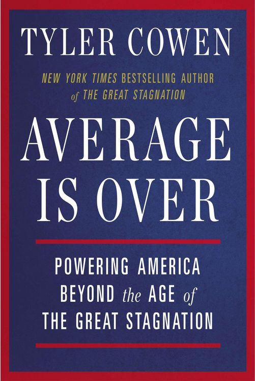 Produktbild: Average Is Over
