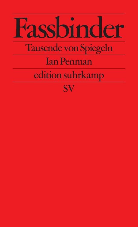 Produktbild: Fassbinder