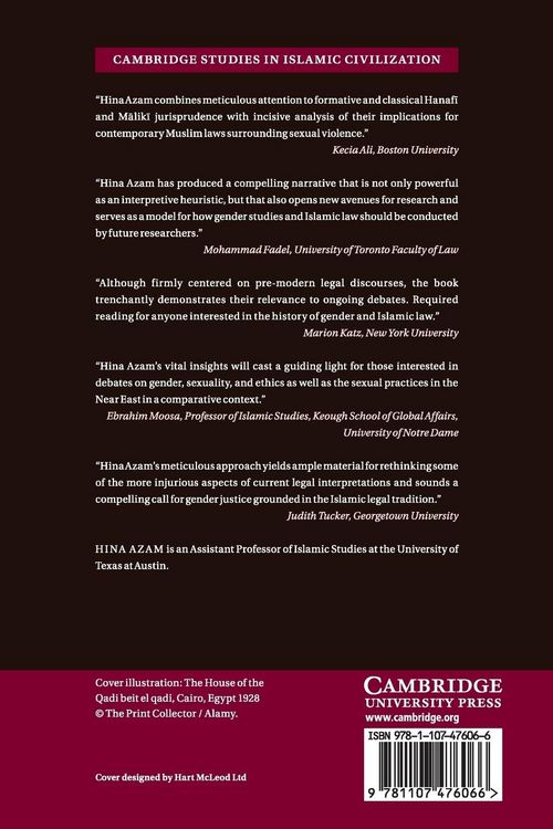 Produktbild: Sexual Violation in Islamic Law