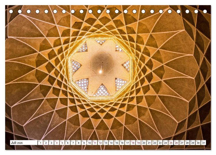 Produktbild: St&auml;dte des Irans - Yazd (Tischkalender 2026 DIN A5 quer), CALVENDO Monatskalender