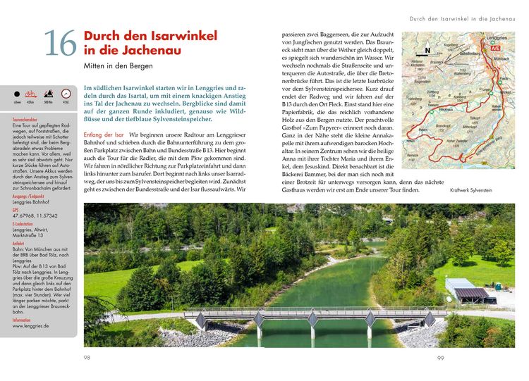 Produktbild: Erlebnis-Radtouren im M&uuml;nchner Voralpenland