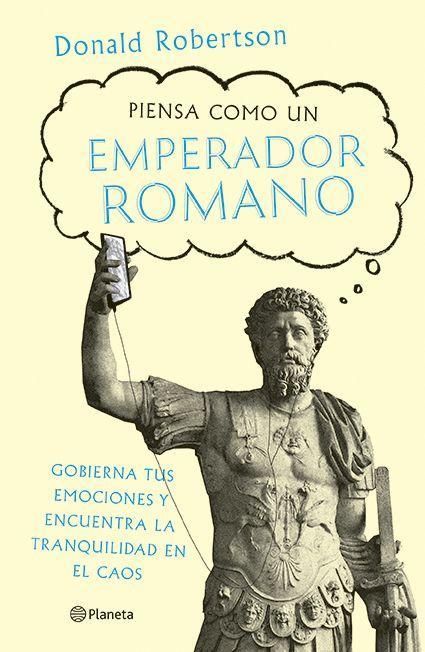 Produktbild: Piensa Como Un Emperador Romano / How to Think Like a Roman Emperor