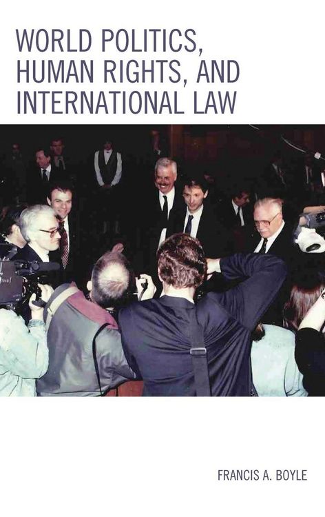 Produktbild: World Politics, Human Rights, and International Law