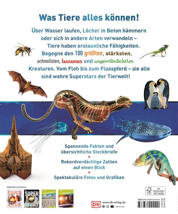 Produktbild: Supertiere