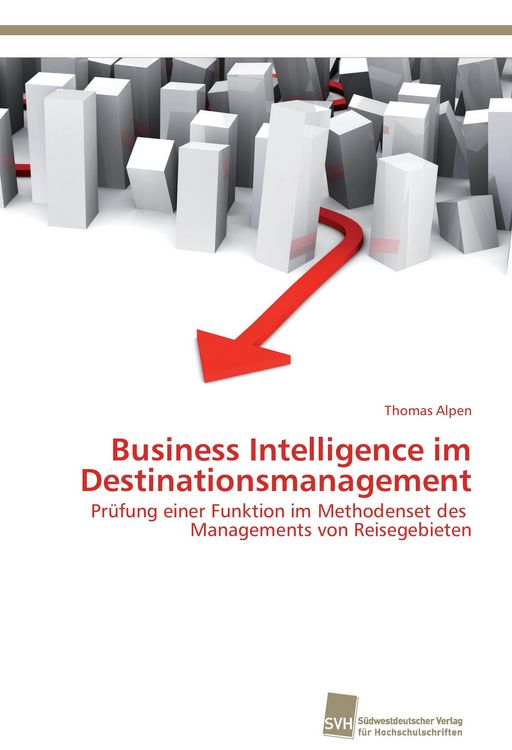 Produktbild: Business Intelligence im Destinationsmanagement