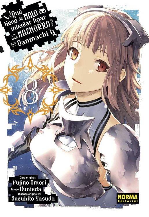 Produktbild: Danmachi 8